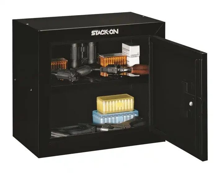 Stack-On 4 -Gun Keyed Lock Gun cabinet