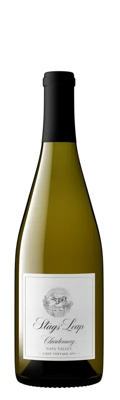 Stags‘ Leap Winery Stags‘‘ Leap Winery Napa Valley Chardonnay White Wine, 750 ml Glass Wine Bottle, 13.5% ABV