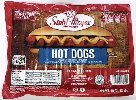 Stahl-Meyer Stahl Myr Hot Dog