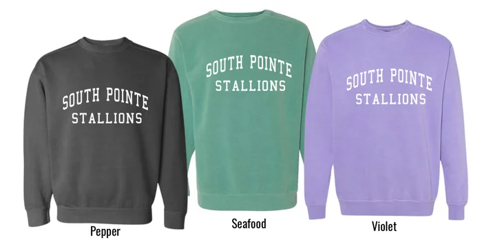Stallions Comfort Colors Crewneck