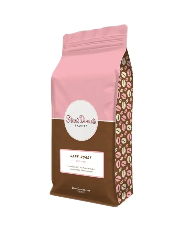 Stan‘s Donuts Dark Roast Ground Coffee – 12 oz