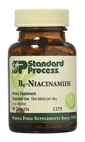 Standard Process B6-Niacinamide