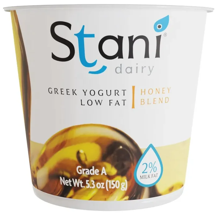 Stani Honey Blend Low Fat Greek Yogurt