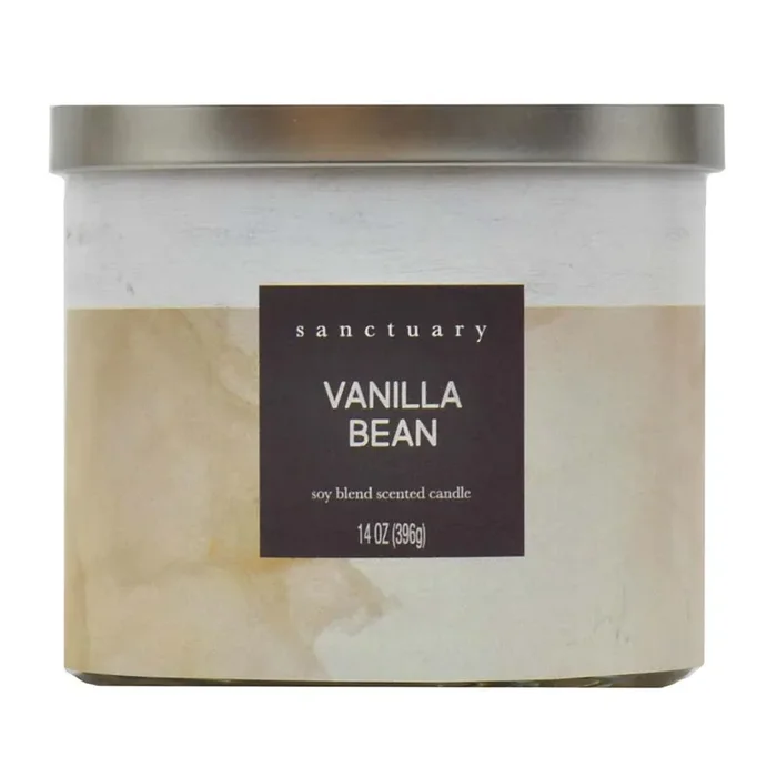 Star Candle Sanctuary Vanilla Bean Scented Soy Candle