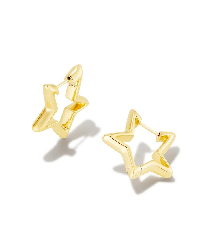 Star Huggie- Gold