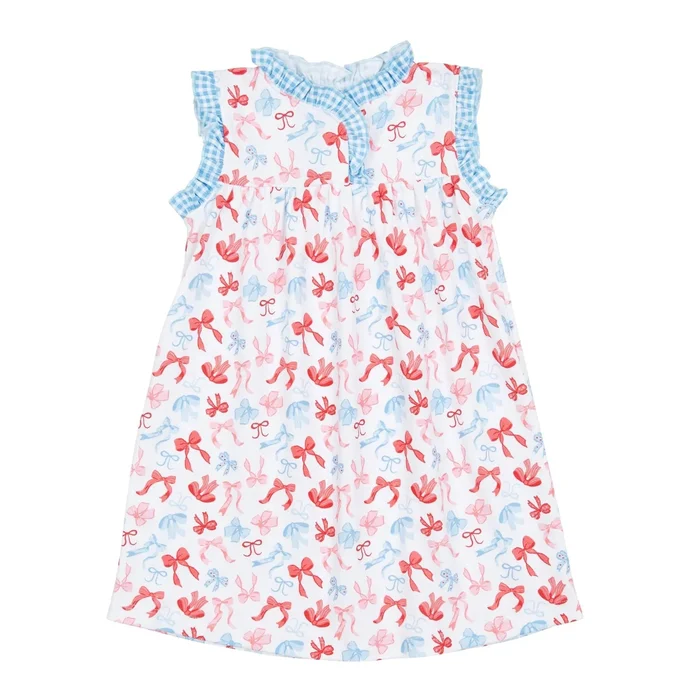 STAR SPANGLED DARLING DRESS