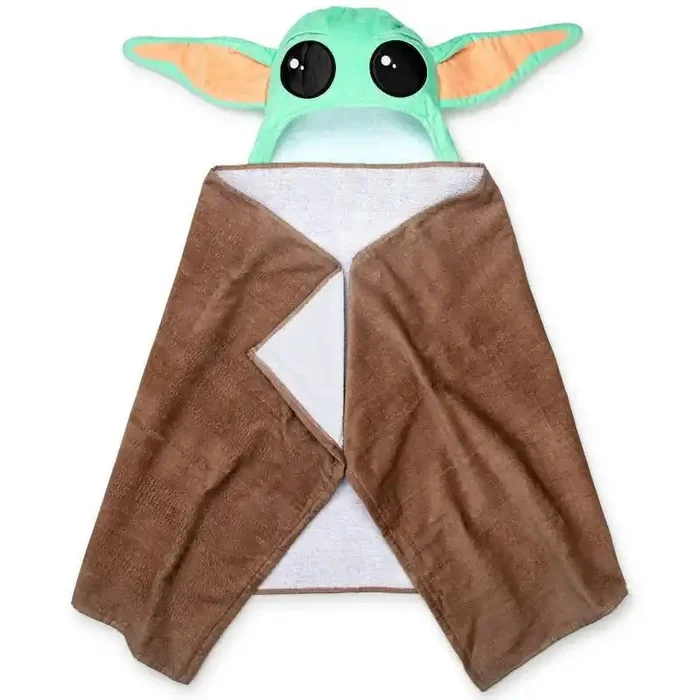 Star Wars The Mandalorian The Child Kids‘ Hooded Towel