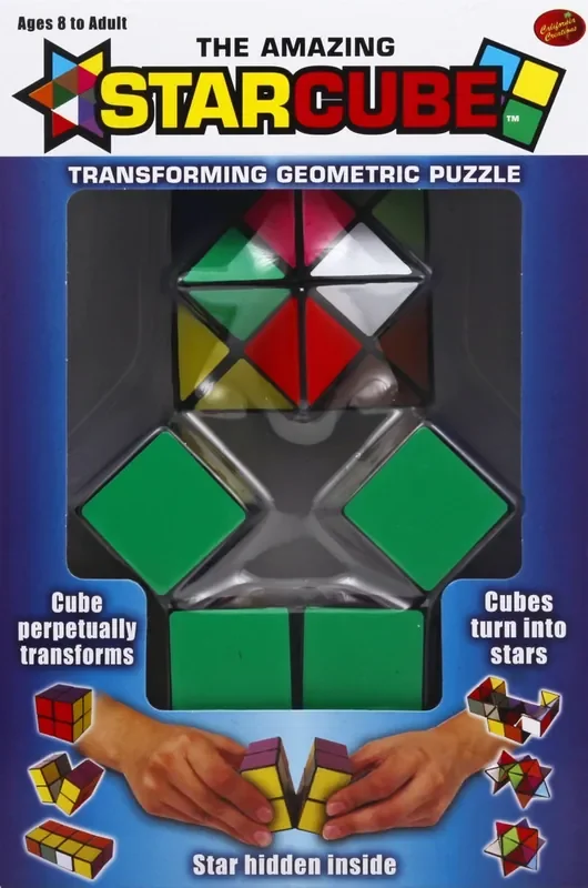 Starcube Transforming Geometry Puzzle 1 ea
