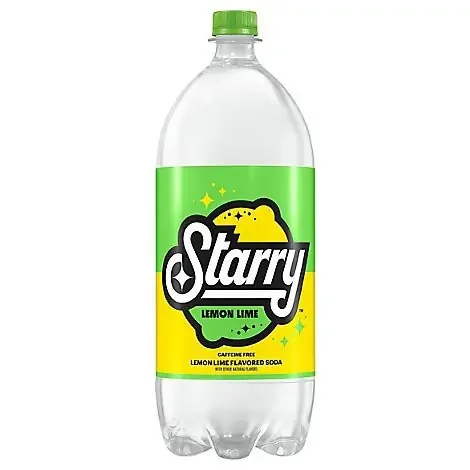 Starry Lemon Lime- 2 liter