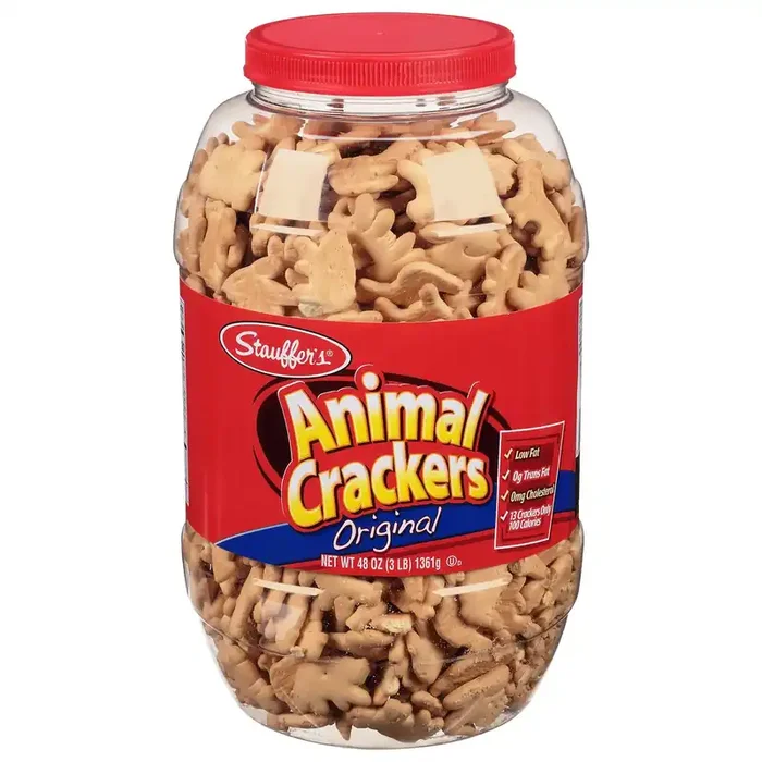 Stauffer‘s Animal Cracker Barrel