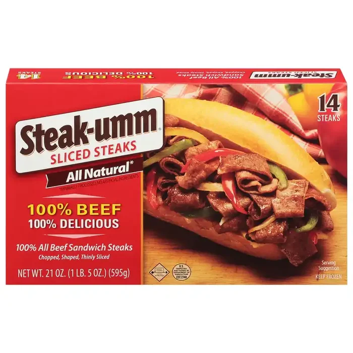 Steak-umm Sliced Steaks 14 ea