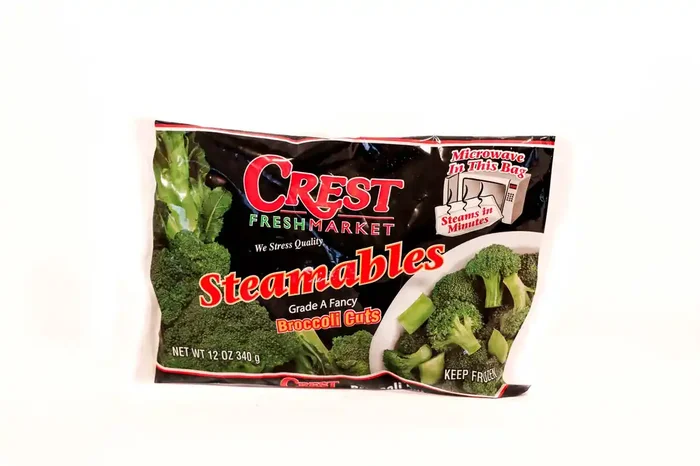 Steamed Broccoli Cuts