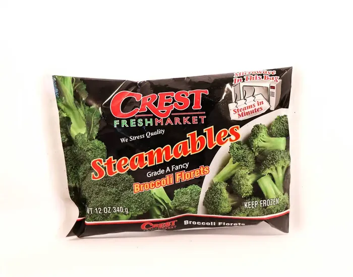 Steamed Broccoli Florets