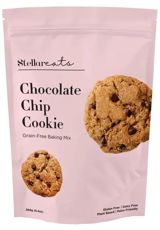 Stellar Eats Chocolate Chip Cookie Grain-Free Baking Mix
