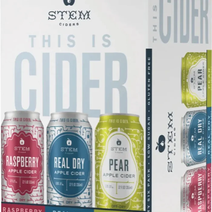 Stem Ciders Variety