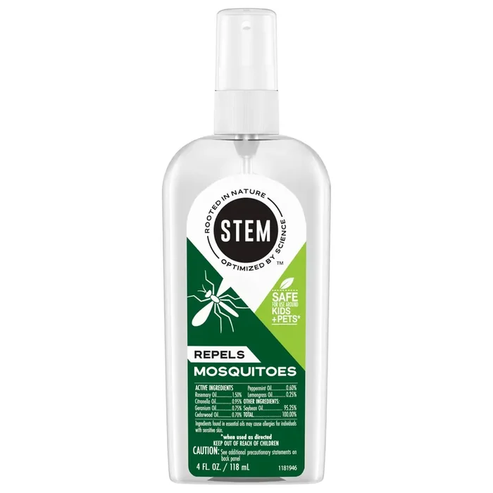 STEM Repels Mosquitoes Mosquito Repellent Spray with Botanical Extracts; 4 fl. oz. 1 pc