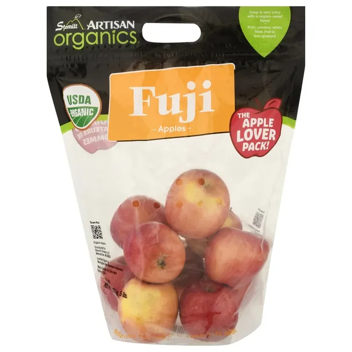 Stemilt Organic Fuji Apples 5 lb