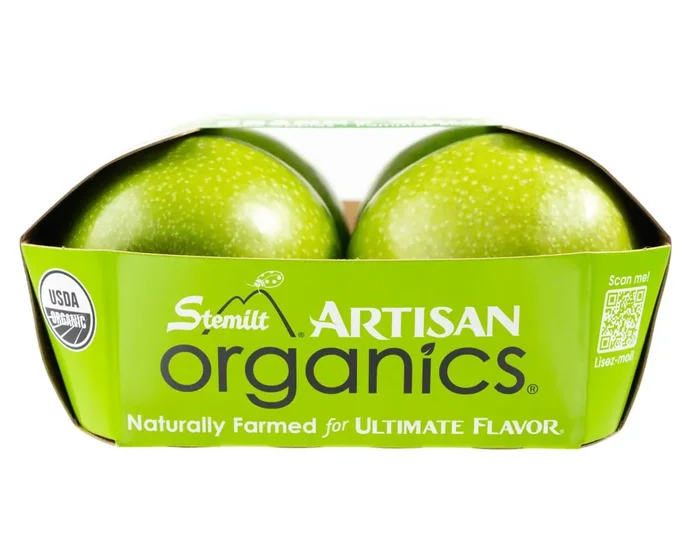 Stemilt Organic Granny Smith Apples 1 ea