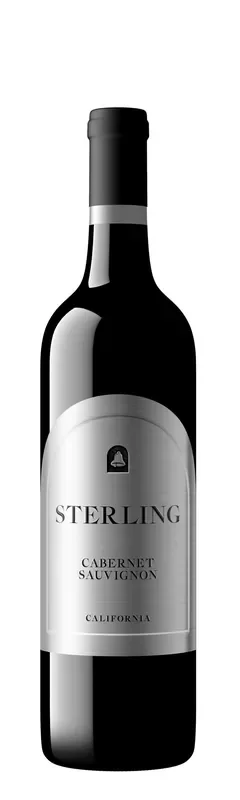 Sterling Vineyards Sterling California Cabernet Sauvignon Red Wine 750ml Glass Wine Bottle, 13.5% ABV