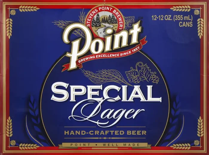 Stevens Point Brewery Point Special Lager 12Pk