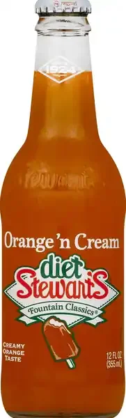 Stewart‘s Diet Orange Cream Soda