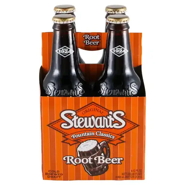 Stewart‘s Root Beer – 4 ct; 12 oz