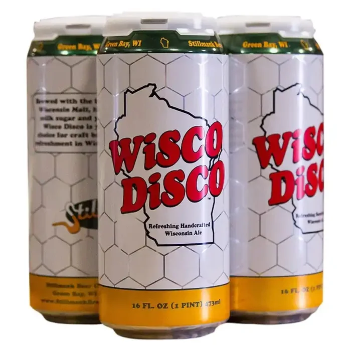 Stillmark Brewing Co. Stillmark Wisco Disco Wisconsin Ale Beer – 4pk/12 fl oz Cans