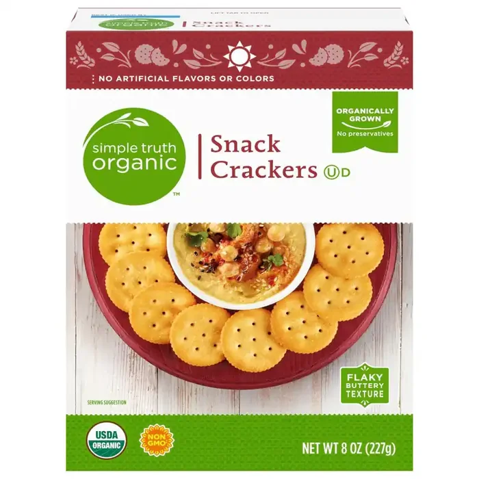 Sto Round Snack Crackers