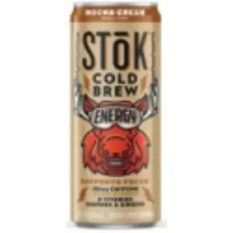 Stōk Energy Coffee Mocha