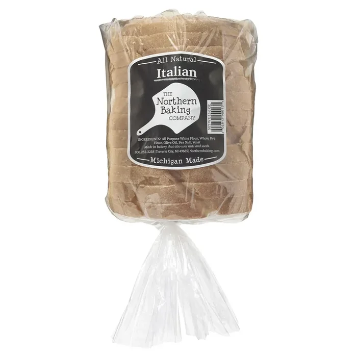 STONE HOUSE The Northern Baking Company, Italian Sliced Bread, Half Loaf, 15.6 oz.