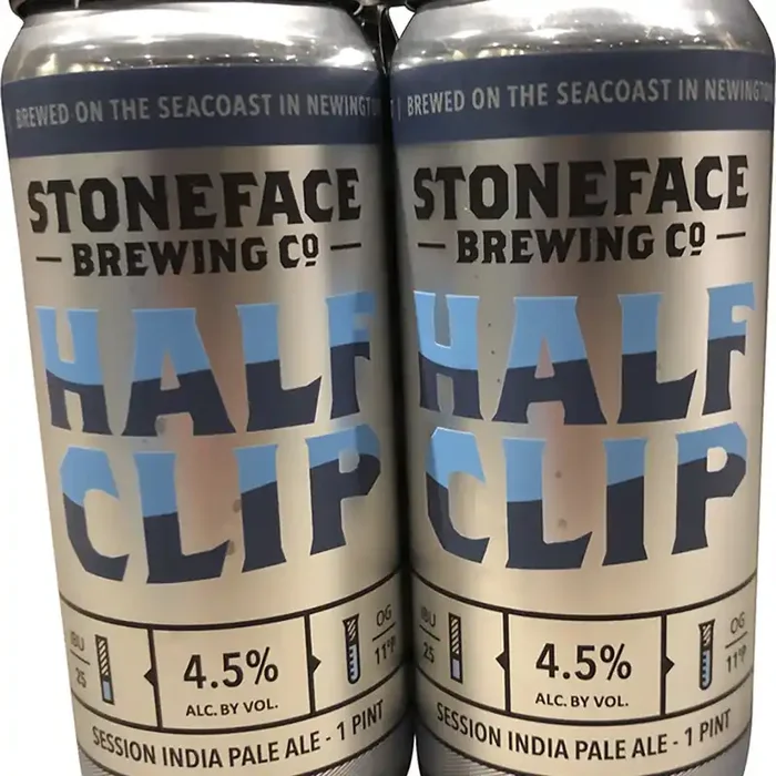 Stoneface Half Clip