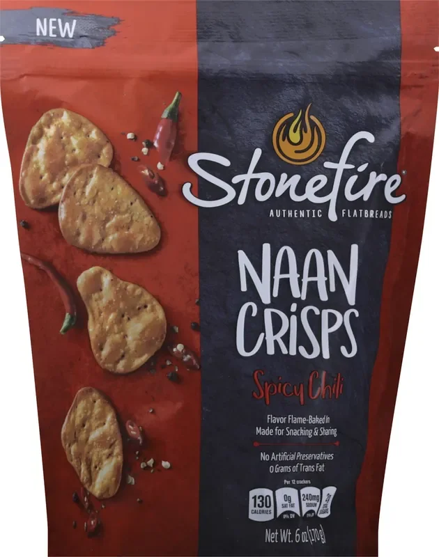 Stonefire Crisp Naan Spicy Chili