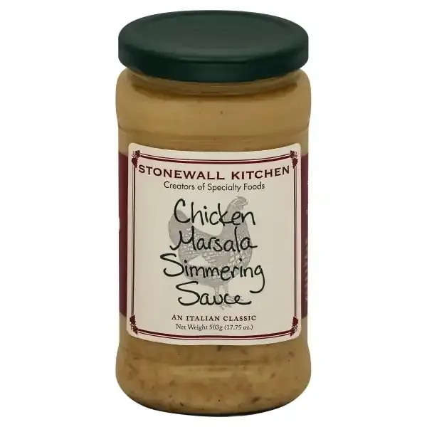 Stonewall Kitchen Simmering Sauce, Chicken Marsala