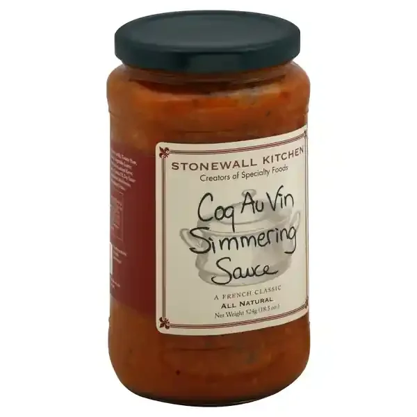 Stonewall Kitchen Simmering Sauce, Coq Au Vin