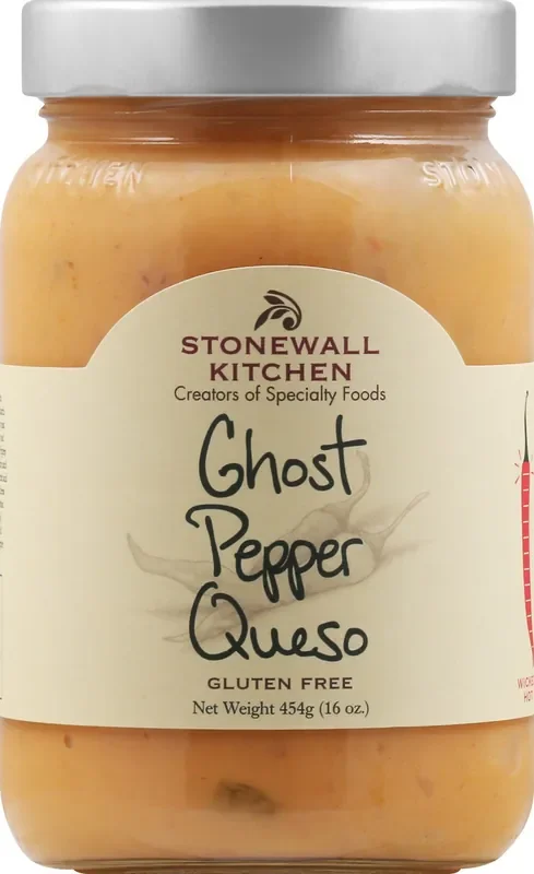 Stonewall Kitchen Wicked Hot Ghost Pepper Queso 454 g