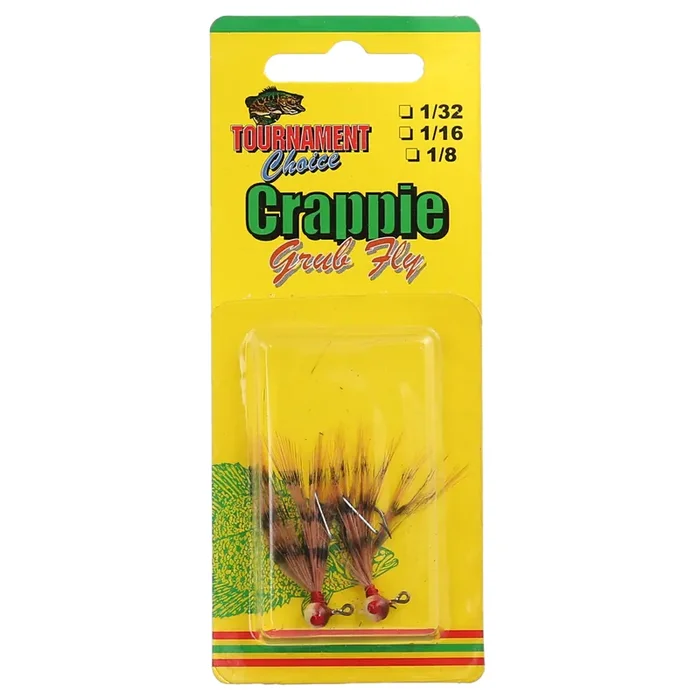 STOPPER Crappie Lure Gear, Assorted