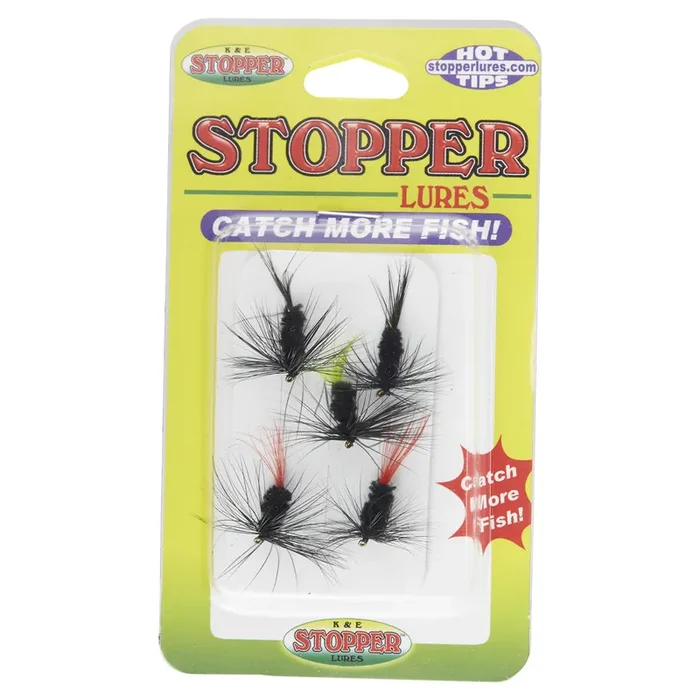 Stopper Lures Black Gnat