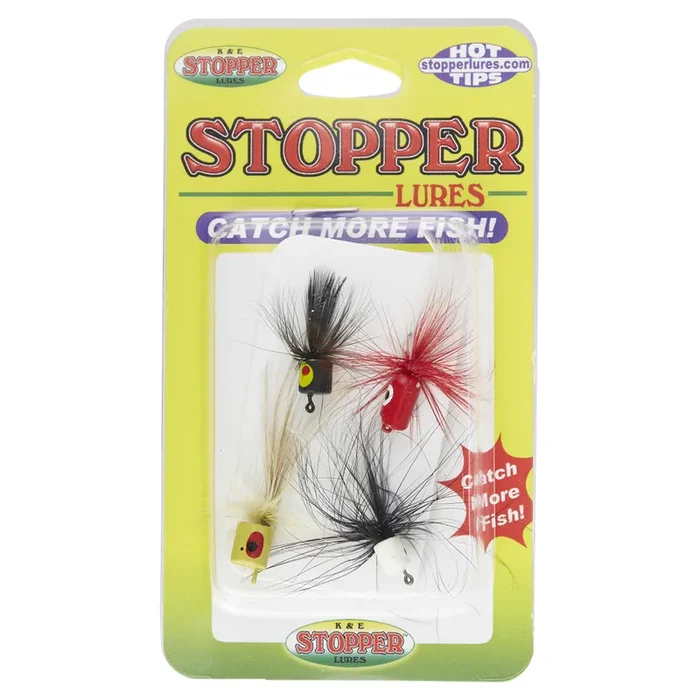 Stopper Lures Panfish Popper Kit