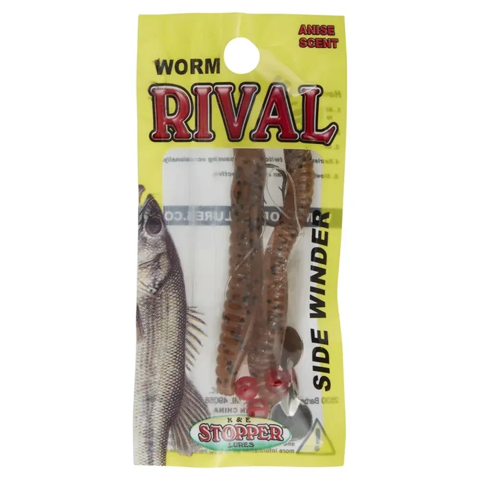 Stopper Worm Rival Sidewinder Natural