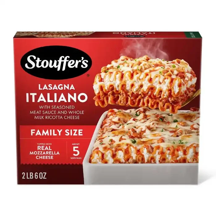 Stouffer‘s Lasagna Italiano Frozen Family Dinner – 38oz​