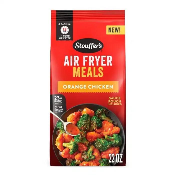 Stouffer‘s Orange Air Fryer Chicken Frozen Food – 22oz​