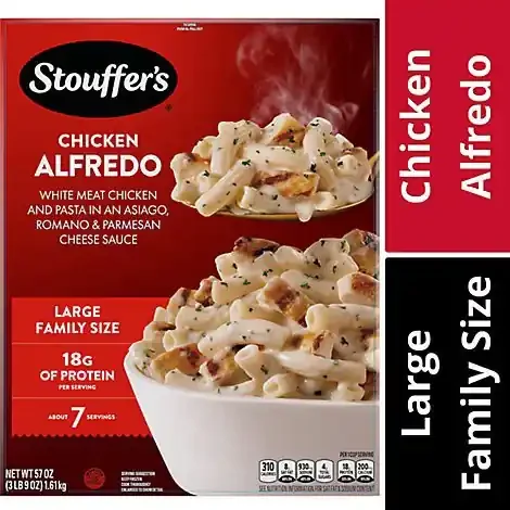 Stouffers Large Family Size Chicken Alfredo Frozen Meal – 57 Oz
