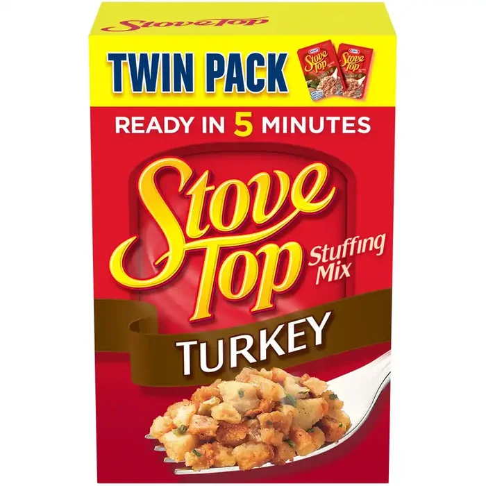 Stove Top Stuffing Mix for Turkey Twin Pack- 2 ct