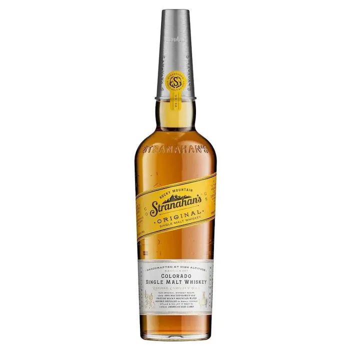 Stranahan‘‘s Original American Whiskey 94 Proof (750 ml)