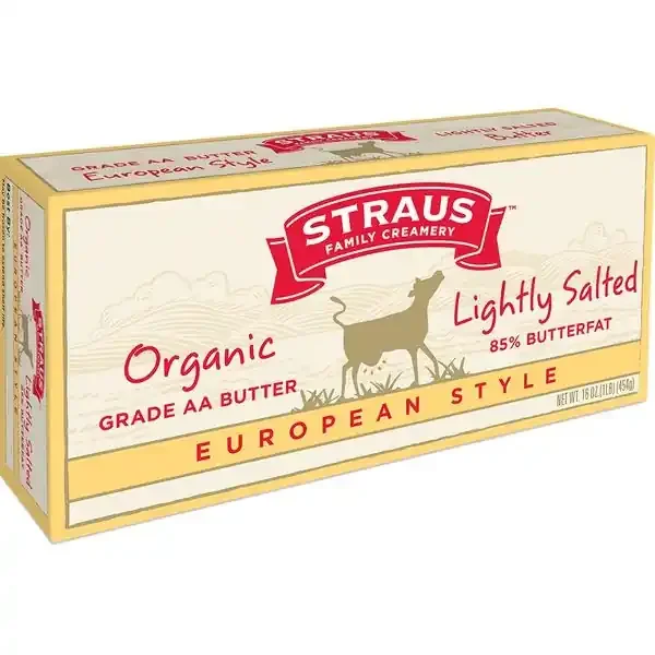 Straus Family Creamery Salted Butter