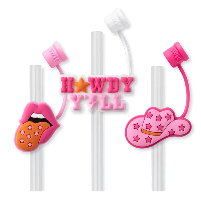 Straw Topper Set – Howdy Y’all