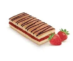 Strawberry Cake Bars
