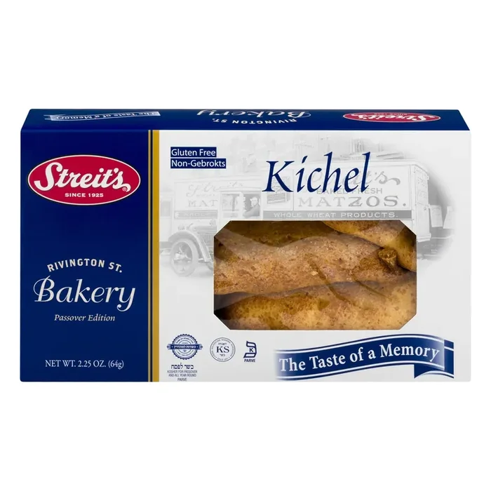 Streit‘s Egg Kichel – Kosher For Passover