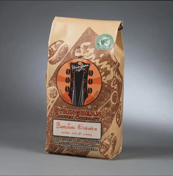 Stringbean Coffee Co. Brazilian Estate – 12 oz
