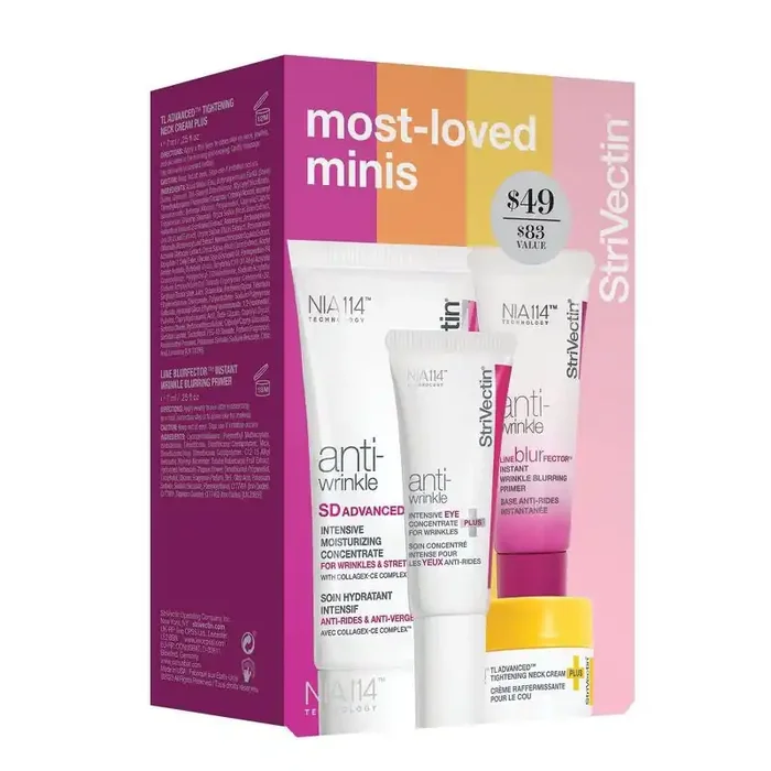 StriVectin Most Loved Mini Skincare Set – 1.75 fl oz/4pc – Ulta Beauty